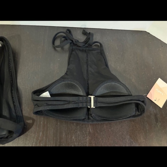 Andie Swim 3pcBikini The Last Splash Nantucket & Monaco Tops, La Playa Bottom XS - Picture 11 of 16